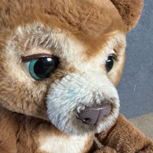 FurReal Cubby The Curious Bear Interactive Animatronic Talking Plush Toy Working - Picture 3 of 6